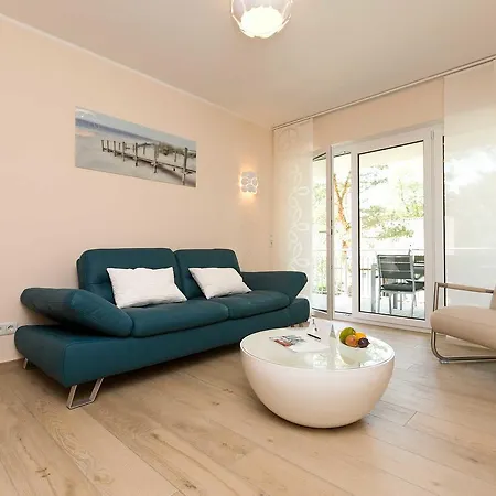 Appartement Duenenresidenz Heringsdorf 09