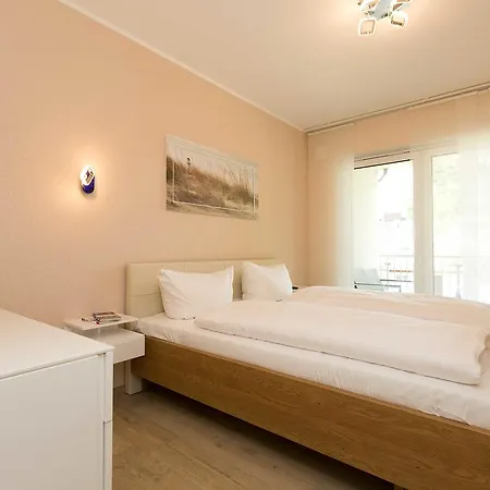 Appartement Duenenresidenz Heringsdorf 09 *